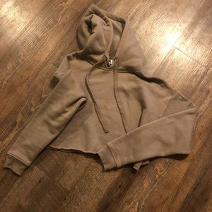 Alo Yoga Cropped hoodie